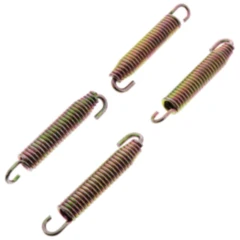 Auspuffhaltefeder 75 mm 4 Stück