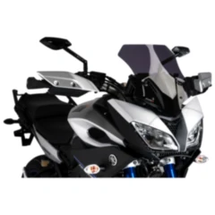 Racingscheibe Puig dunkel für Motorräder