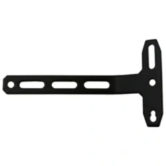 Rückstrahler Halter T-Stück für Motorräder