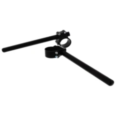 Lenker Alu schwarz racing 22mm TRW Stummel D45 passend für: Honda CBR, VTR, VFR
