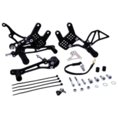 Fussrastenanlage alu SP TRW mit Tüvgutachten passend für: Honda CBR