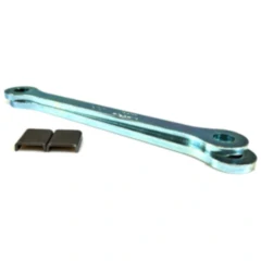 Hecktieferlegungssatz für bessere Fahrstabilität