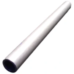 Lenkerrohr 285 mm silber