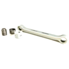 Hecktieferlegungssatz für optimierte Fahrdynamik