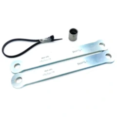 Hecktieferlegungssatz Alpha Technik passend für: Kawasaki ZX - 6R 7650977