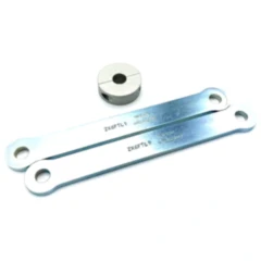 Hecktieferlegungssatz Alpha Technik passend für: Kawasaki ZX - 6R