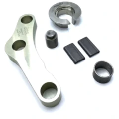 Hecktieferlegungssatz für bessere Standsicherheit