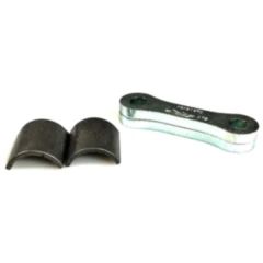 Hecktieferlegungssatz für zuverlässige Standsicherheit