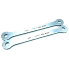 Hecktieferlegungssatz Alpha Technik passend für: Kawasaki ZX - 6R, ZX - 6RR