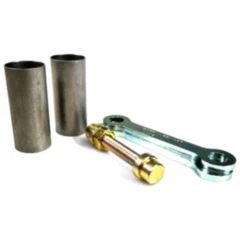 Heckabsenkungssatz für Motorräder