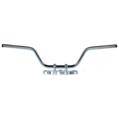 Lenker Stahl chrom 22 mm für Touring Motorräder