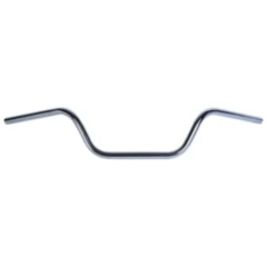 Touring Lenker 22 mm aus verchromtem Stahl für Motorräder