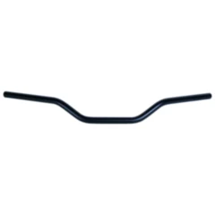 Lenker 22mm Stahl schwarz Superbike Comfort TRW