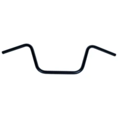 Apehanger Lenker Stahl schwarz 22mm für Custom Bikes