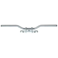 TRW Superbike-Lenker 22mm Stahl silber