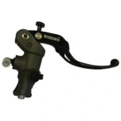 Accossato Hydraulische Bremsarmatur 19 mm Kolben mit Falthebel für 22mm Lenker