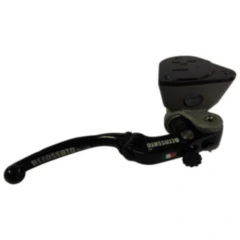 ACCOSSATO HYDRAULIC BRAKE MASTER CYLINDER 19MM FOLDING LEVER BLACK FOR 22MM BARS 7720271