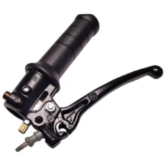 Gasgriff Domino komplett passend für: Piaggio TPH, Storm