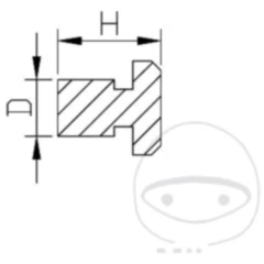 Entlüfterschraube Gabel Kayaba 5X11 passend für: Kawasaki KX, Honda CR, CRF