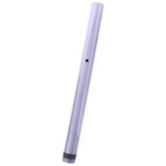 Gabelstandrohr chrom JMP Upside - down passend für: Kawasaki ZX - 12R