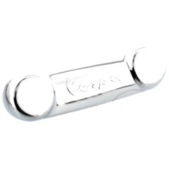 Schwingenabdeckung chrom Originalersatzteil passend für: Vespa LX, GTS, S