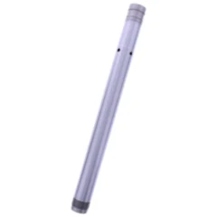 Gabelstandrohr chrom für hochwertige Upside-down Gabeln