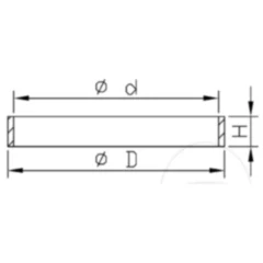 Gabelkolben unten Kayaba passend für: Kawasaki KX, Honda CRF