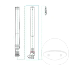 O - Ring 3X34. 5 mm Kayaba passend für: Sherco SE, SEF, Honda CRF