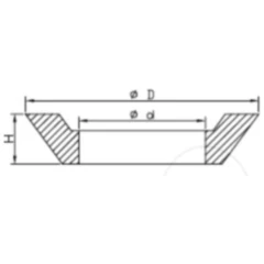 Abstandshalter Kayaba Alu Federbein passend für: Kawasaki KX, KLX, Honda CR