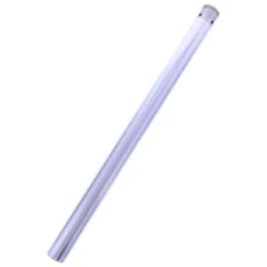 Gabelstandrohr Chrom von JMP