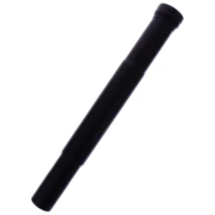 Gabel Tauchrohr aus Aluminium JMP schwarz für Motorräder