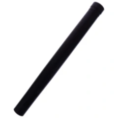 Aluminium Gabelrohr JMP schwarz