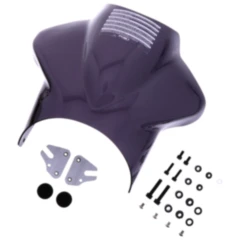 Scheibe Top Puig dunkel passend für: Honda CB, CBF, NTV, Triumph Bonneville, Thunderbird, Thruxton