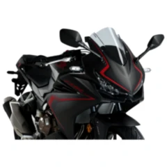 Racingscheibe Puig rauchgrau passend für: Honda CBR