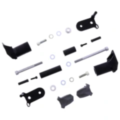 Anbausatz + Pad Puig Modell R19 passend für: Kawasaki Ninja