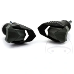 Anbausatz + Pad Puig Modell R19 passend für: Kawasaki Z