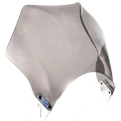 Scheibe Raptor Puig rauchgrau passend für: Honda CB, CBF, NTV, Triumph Bonneville, Thunderbird, Thruxton