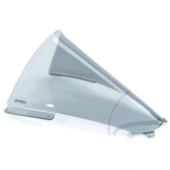 Racingscheibe Puig rauchgrau passend für: Ducati Panigale