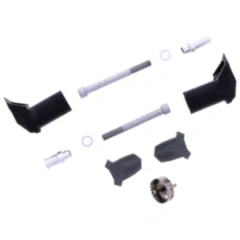 Anbausatz + Pad Puig Modell R19 passend für: Honda CBR