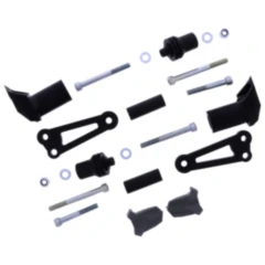 Sturzpads inklusive Anbausatz für Puig Modell R19