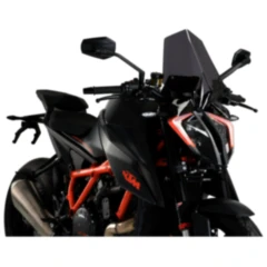 Sportscheibe Puig für Nakedbike dunkel 7740933