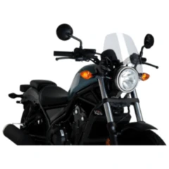 Sportscheibe New Generation Puig W transparent passend für: Honda CMX