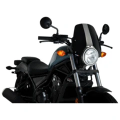 Sportscheibe New Generation Puig N schwarz passend für: Honda CMX