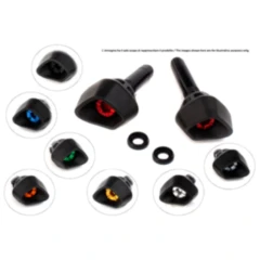 Anbausatz + Pad Evotech silber passend für: Triumph Speed Triple