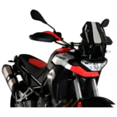 Sportscheibe Puig N schwarz passend für: Aprilia Tuareg