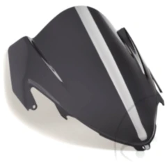 Scheibe Z-Racing Puig dunkel für Motorräder