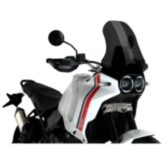 Touringscheibe Puig dunkel passend für: Ducati Desert X