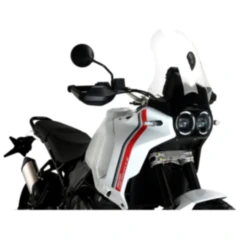 Touringscheibe Puig transparent passend für: Ducati Desert X