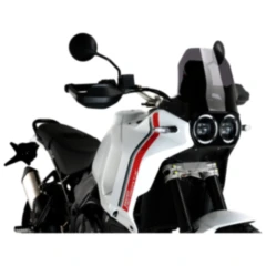 Touringscheibe Puig dunkel passend für: Ducati Desert X 7742572