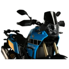 Sportscheibe Puig schwarz für Motorräder